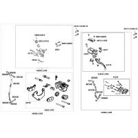 Bromssystem - Bromshandtag - Bromscylinder - Bromsslang